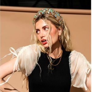 Dressed in Lala embellished headband, brand new, added video